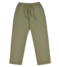 Load image into Gallery viewer, Mens Pants Cotton Linen Casual Pants for Men Summer Clothing Solid Straight Loose Men's Pants streetwear ropa hombre #w