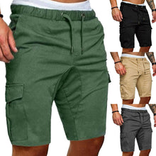 Load image into Gallery viewer, Mens Military Cargo Shorts Army Camouflage Tactical short cargo pants Men Loose Work Casual Short Plus Size bermuda masculina