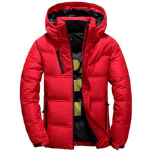 Load image into Gallery viewer, Down Jacket Thick Coat Warmoutsidedown Jacket Parka Men's Slim Men's High Quality Warm Casual Christmas Gift Men's Winter Jacket