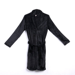 Mens & Ladies Cotton Terry Towelling Shawl Bathrobe Dressing Gown Bath Robe