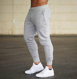 New Jogging Pants Men Sport Sweatpants Running Pants Pants Men Joggers Cotton Trackpants Slim Fit Pants Bodybuilding Trouser