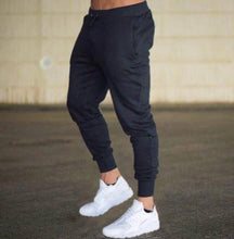 Load image into Gallery viewer, New Jogging Pants Men Sport Sweatpants Running Pants Pants Men Joggers Cotton Trackpants Slim Fit Pants Bodybuilding Trouser
