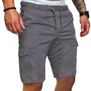 Mens Military Cargo Shorts  Army Camouflage Tactical short cargo pants Men Loose Work Casual Short Plus Size bermuda masculina