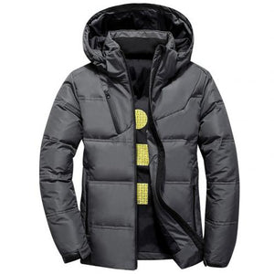 Down Jacket Thick Coat Warmoutsidedown Jacket Parka Men's Slim Men's High Quality Warm Casual Christmas Gift Men's Winter Jacket