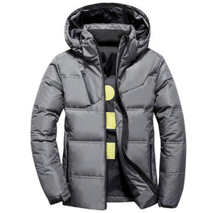 Down Jacket Thick Coat Warmoutsidedown Jacket Parka Men's Slim Men's High Quality Warm Casual Christmas Gift Men's Winter Jacket